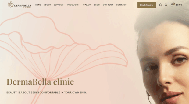 dermabellaclinic.com