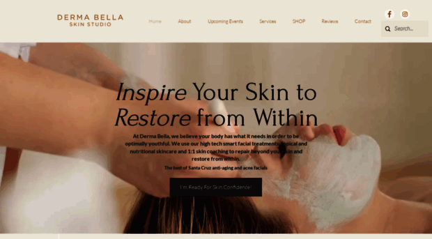 dermabellaskinstudio.com