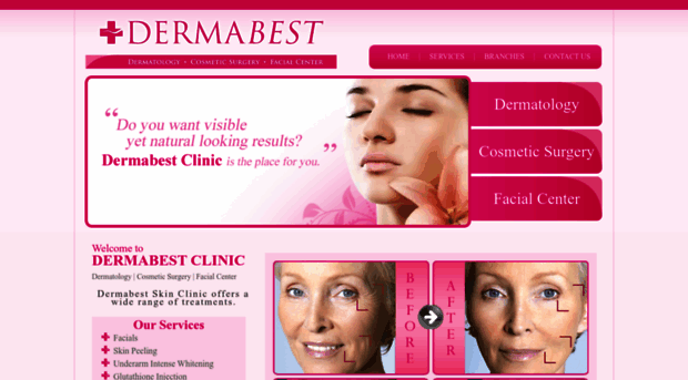 dermabestclinics.com