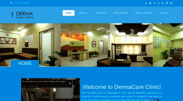 dermacareclinic.com