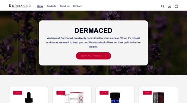 dermaced.com