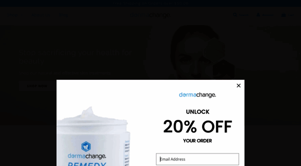 dermachange.com