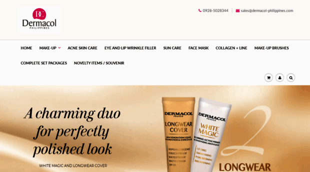 dermacol-philippines.com