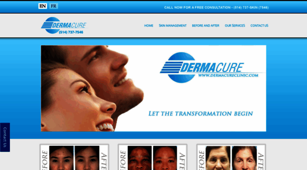 dermacureclinic.com