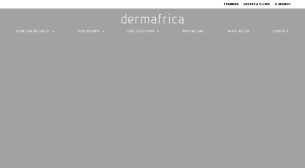 dermafrica.com