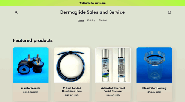 dermaglide.com