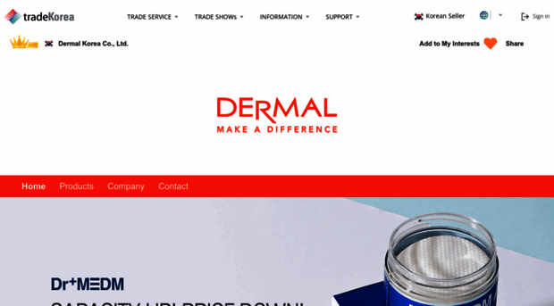 dermal5.tradekorea.com