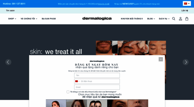 dermalogica.com.vn