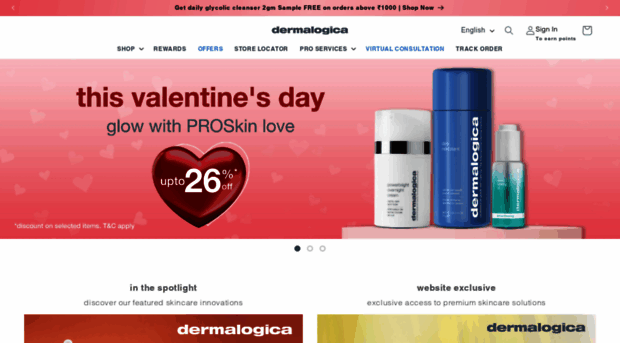 dermalogica.in