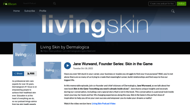 dermalogicalivingskin.podbean.com