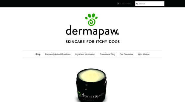 dermapaw.com