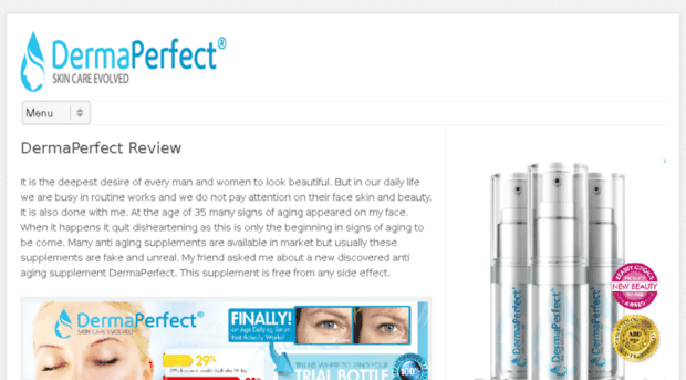 dermaperfectskinfacts.com