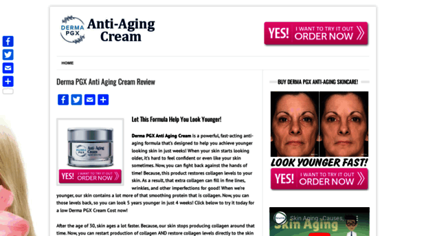 dermapgxantiagingcream.com