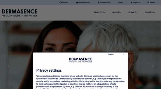 dermasence.com
