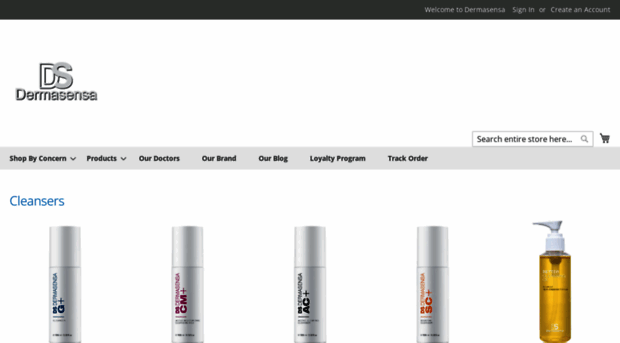 dermasensa.com