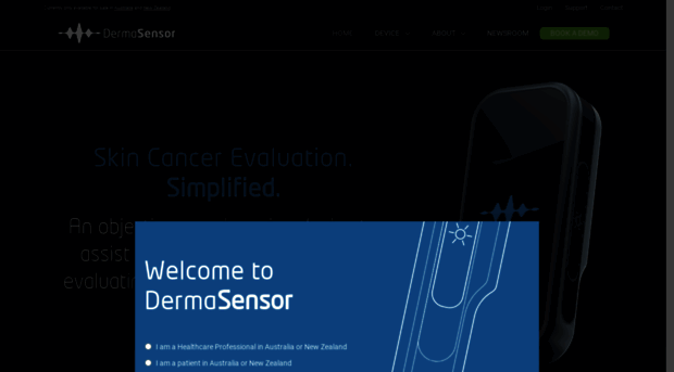 dermasensor.com