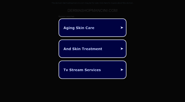 dermashopmancini.com