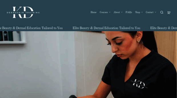 dermaskintraining.com