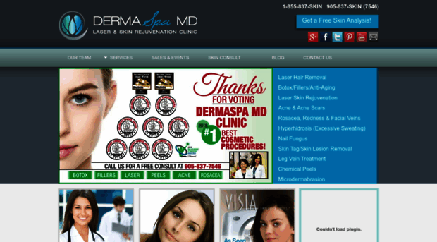 dermaspalaserclinic.com