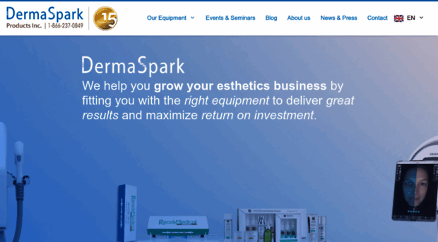 dermaspark.com