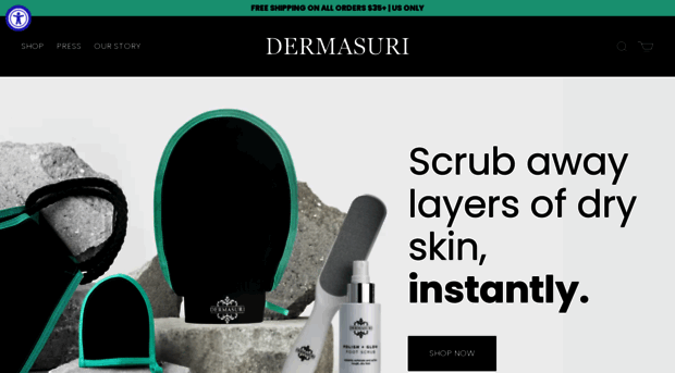 dermasuri.com