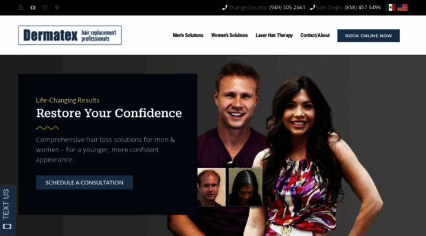 dermatexhair.com
