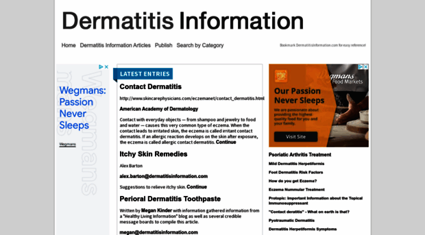 dermatitisinformation.com