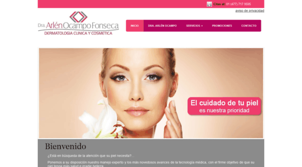 dermatologaenleon.com