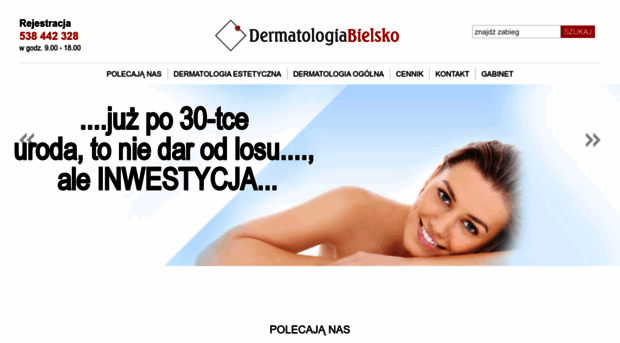 dermatologiabielsko.pl