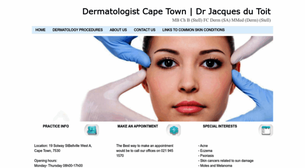 dermatologistcapetown.net