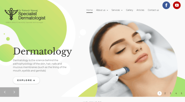 dermatologistjohannesburg.com