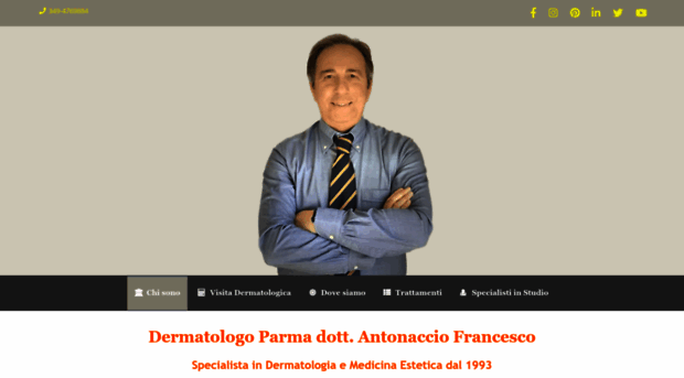 dermatologoparma.com