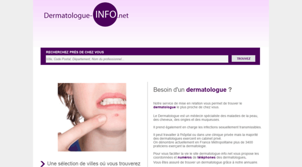 dermatologue-info.net