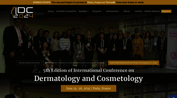 dermatology-conferences.com