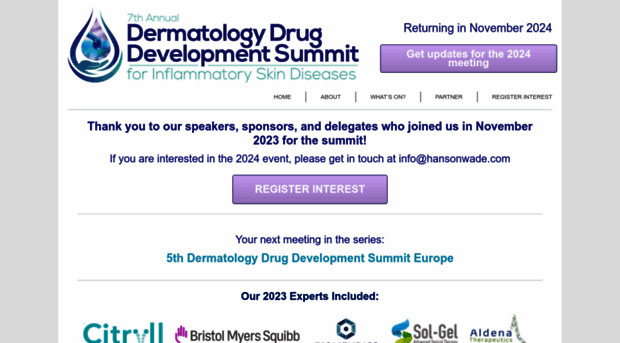 dermatology-drugdevelopment.com