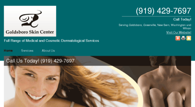 dermatology-goldsboro.com