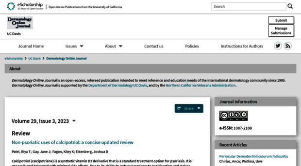 dermatology-s10.cdlib.org