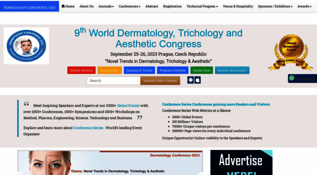 dermatology.conferenceseries.com