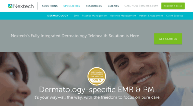 dermatology.nextech.com