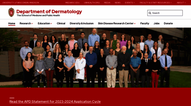 dermatology.wisc.edu