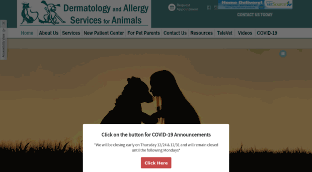 dermatologyandallergyvet.com