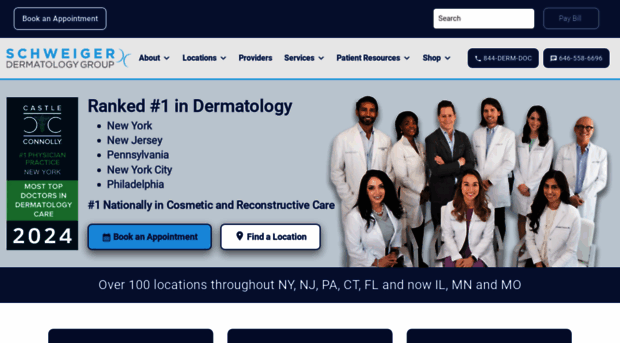 dermatologyandskinsurgerycenter.com