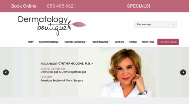 dermatologyboutique.com