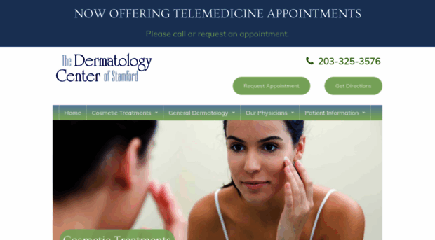 dermatologycenterstamford.com