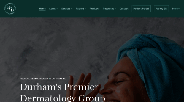 dermatologydurham.com