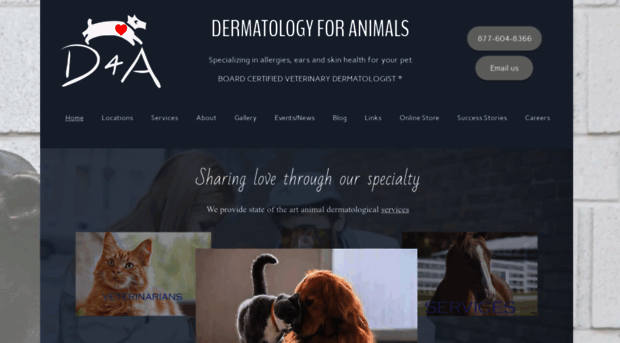 dermatologyforanimals.com