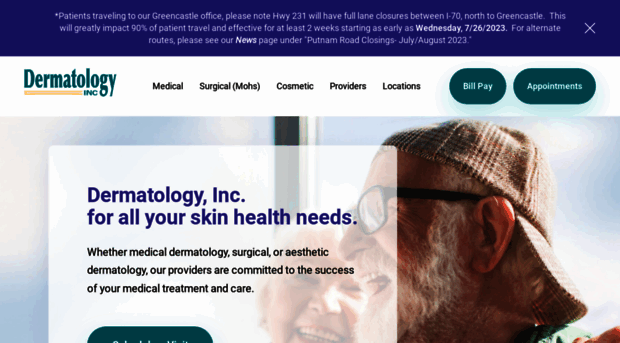 dermatologyinc.com