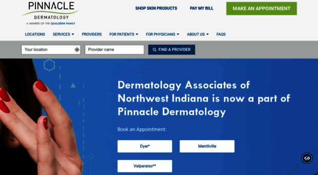 dermatologyindiana.com