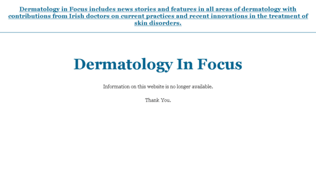 dermatologyinfocus.ie