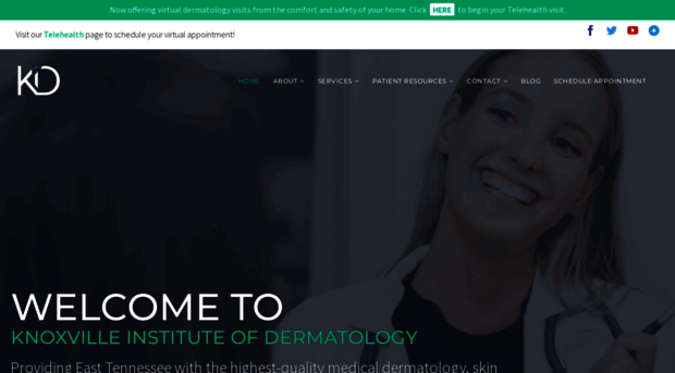 dermatologyknoxville.com